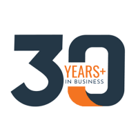 30+ Year Logo (transparent backround)