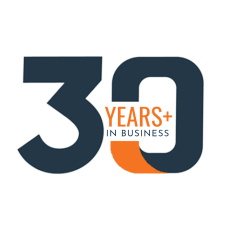 30+ Year Logo (transparent backround)